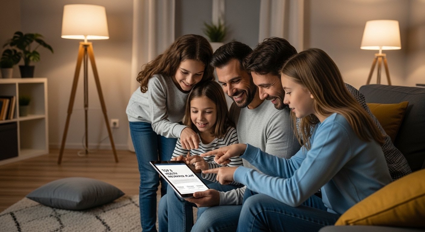 7. Anthem – Affordable Family Plans