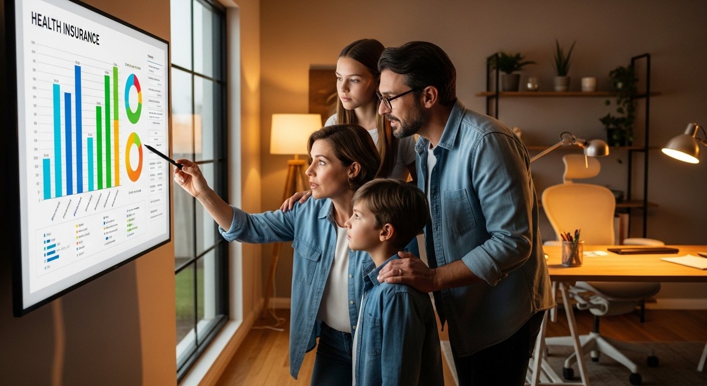 6. Blue Cross Blue Shield Family Coverage Plan