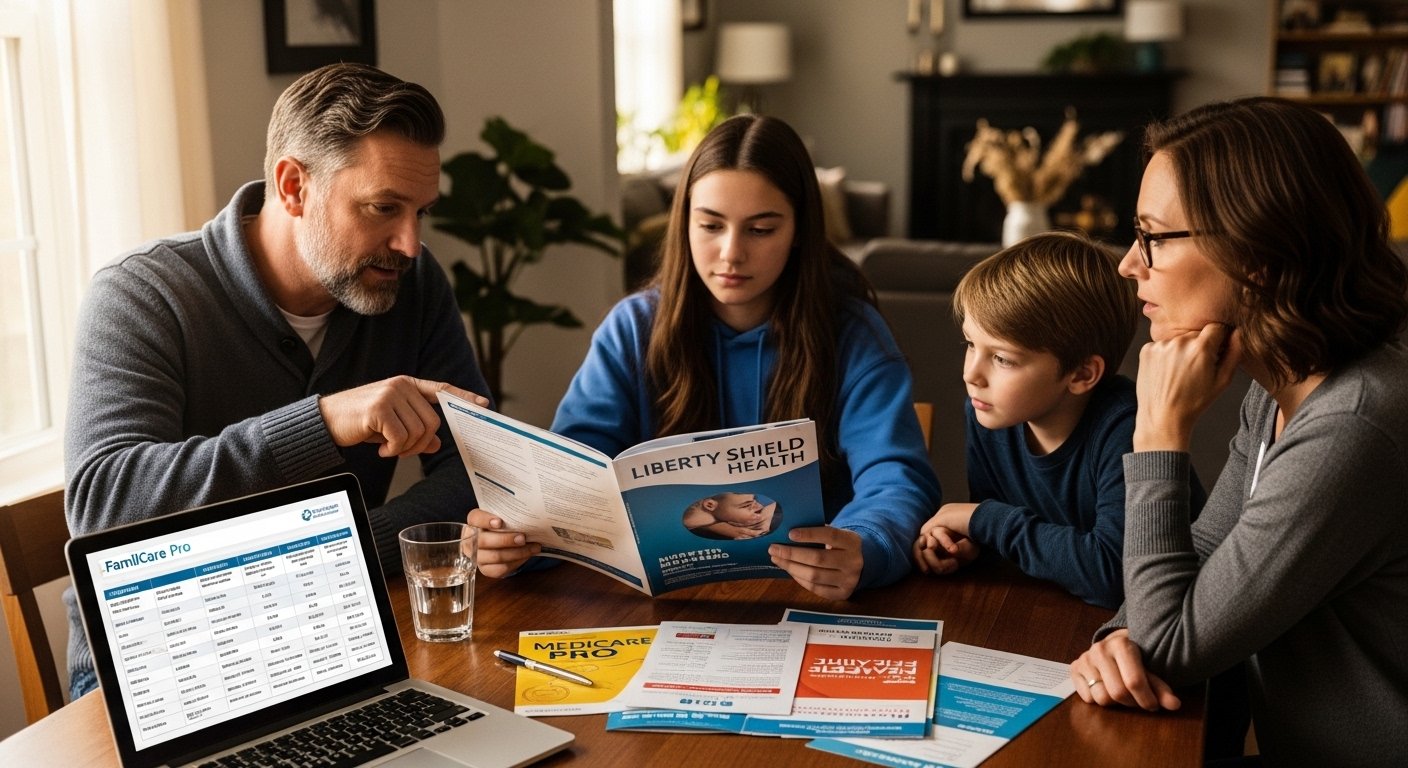 Compare 10 Health Insurance Companies Side By Side