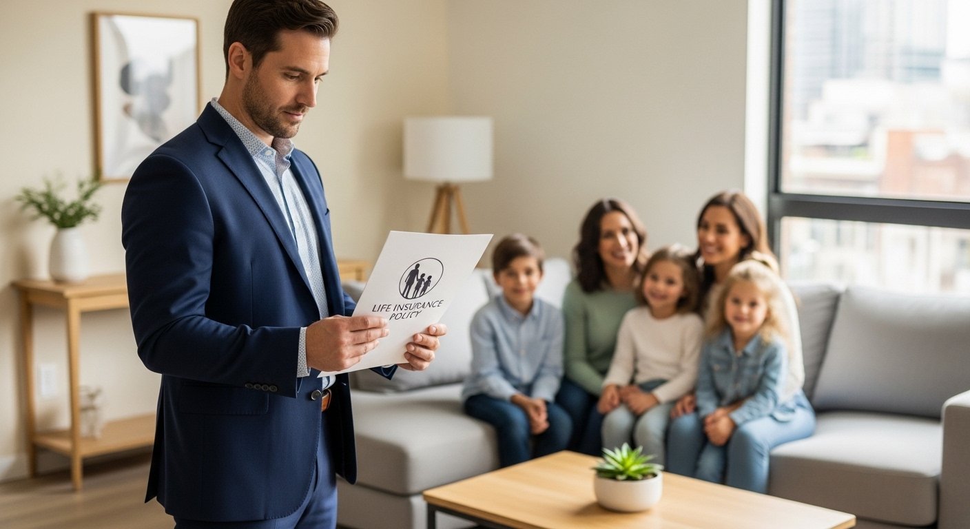 2. Whole Life Insurance with Living Benefits