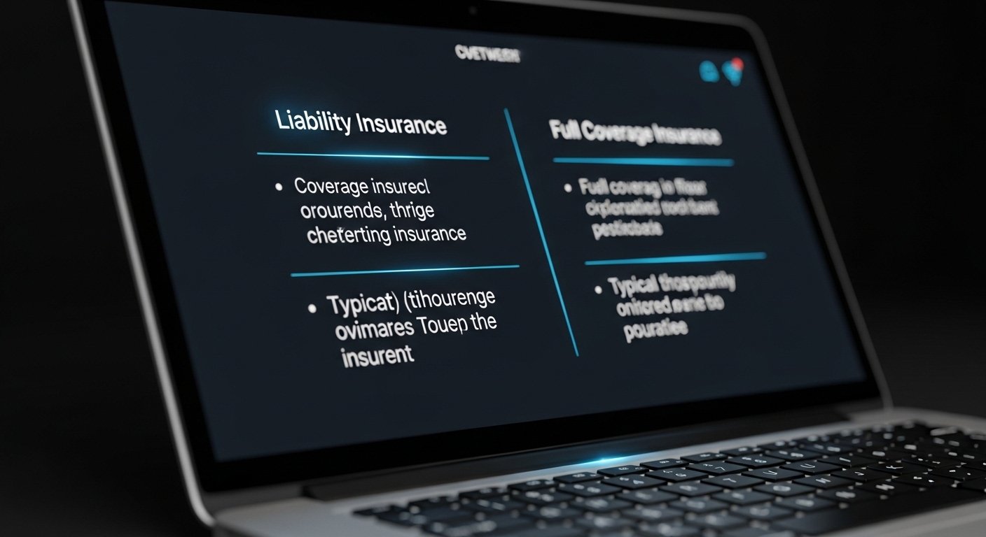 Key Difference Between Liability and Full Coverage