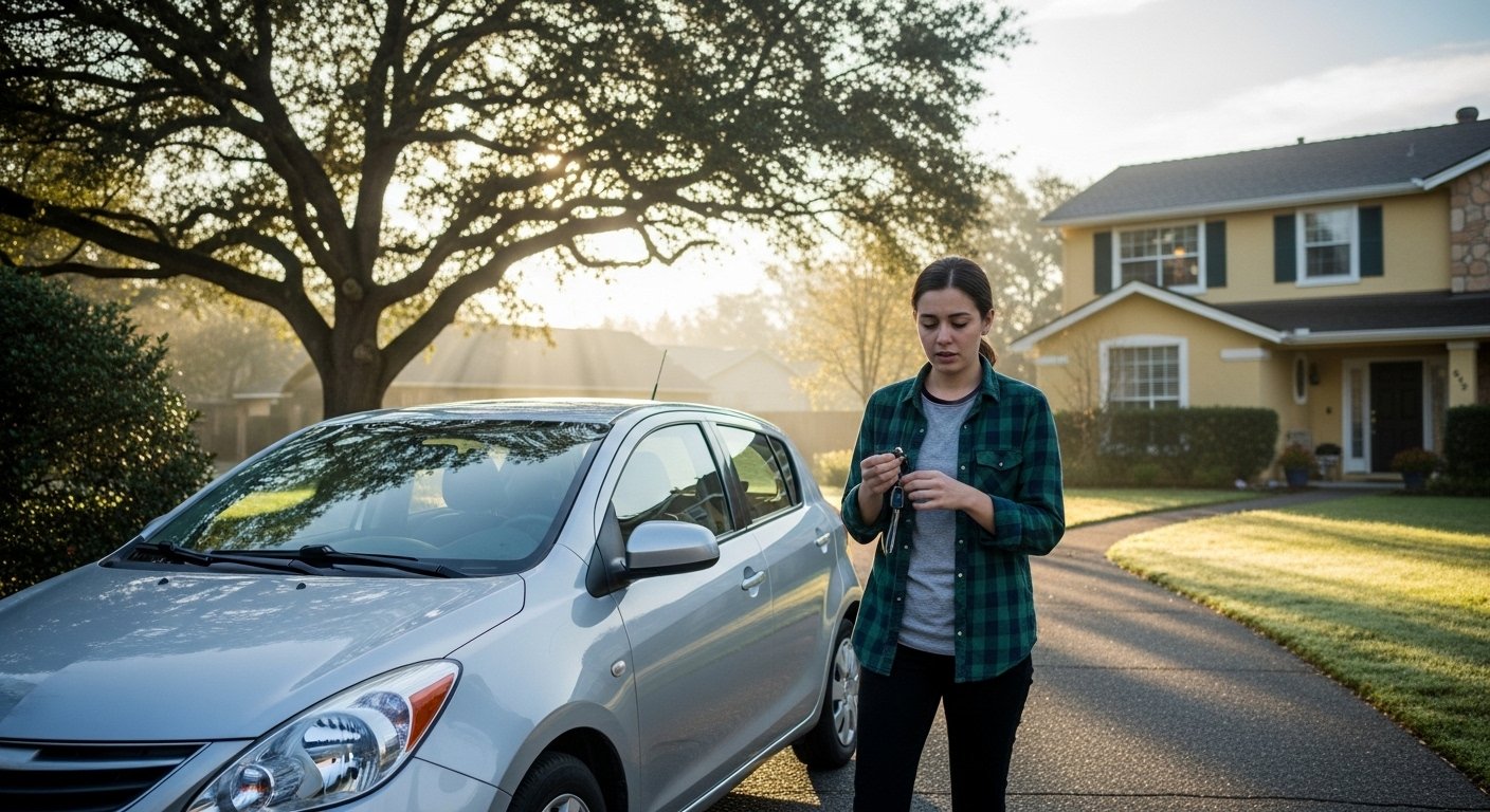 Lack of Driving Record