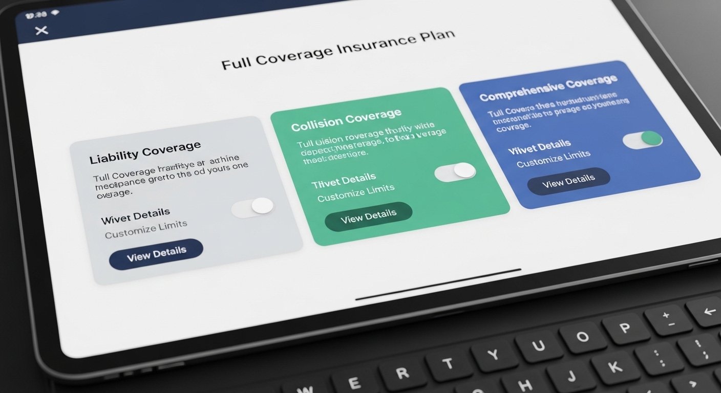 Main Components of Full Coverage Insurance