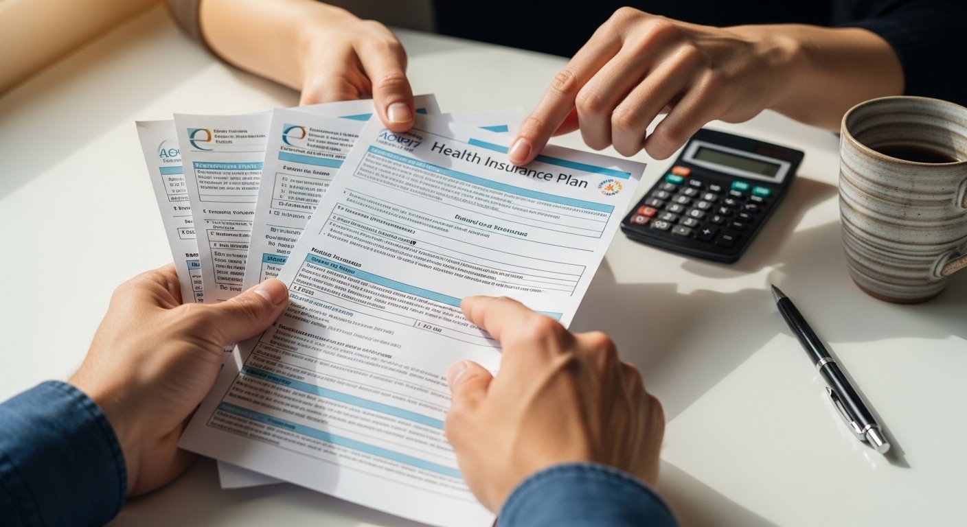 Comparison Table of Cheapest Family Health Insurance Plans