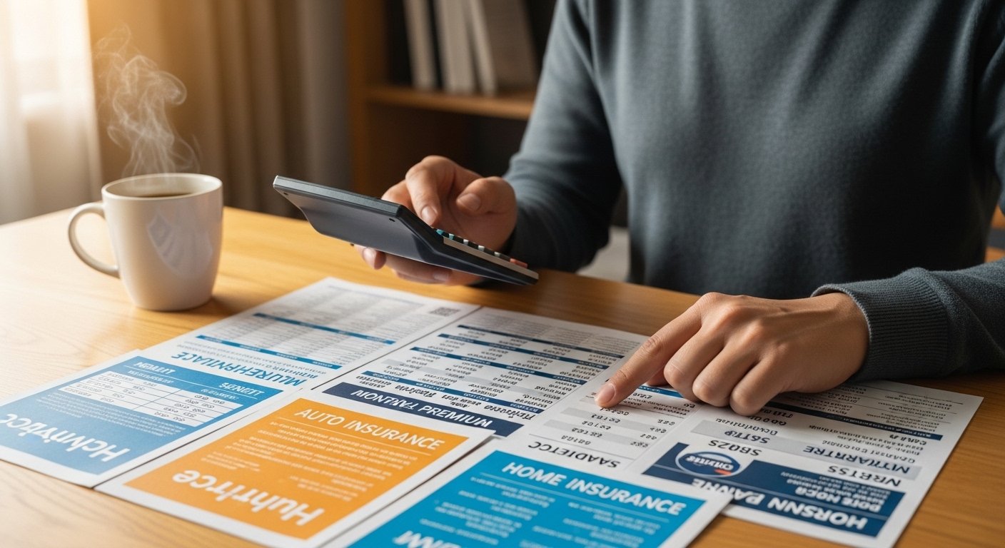 Tip 2: Compare Monthly Premiums and Deductibles