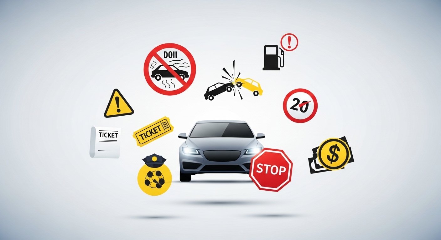 Cheap Auto Insurance for High Risk Drivers Explained