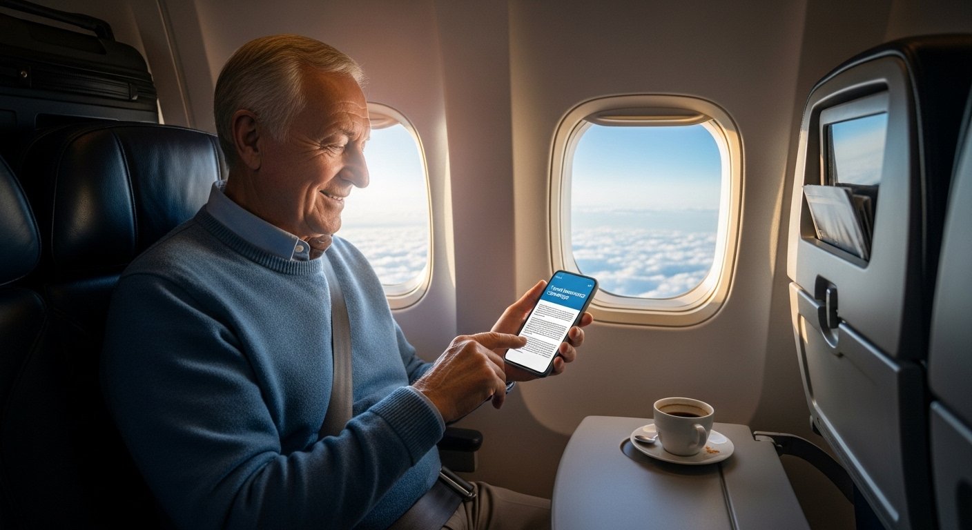 Benefits of Travel Health Insurance for Seniors