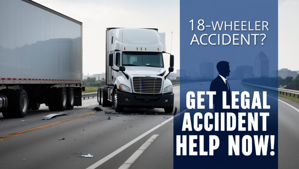 18 wheeler accident attorney baton rouge