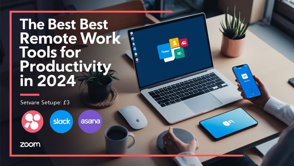 Best Remote Work Tool for Productivity in 2024