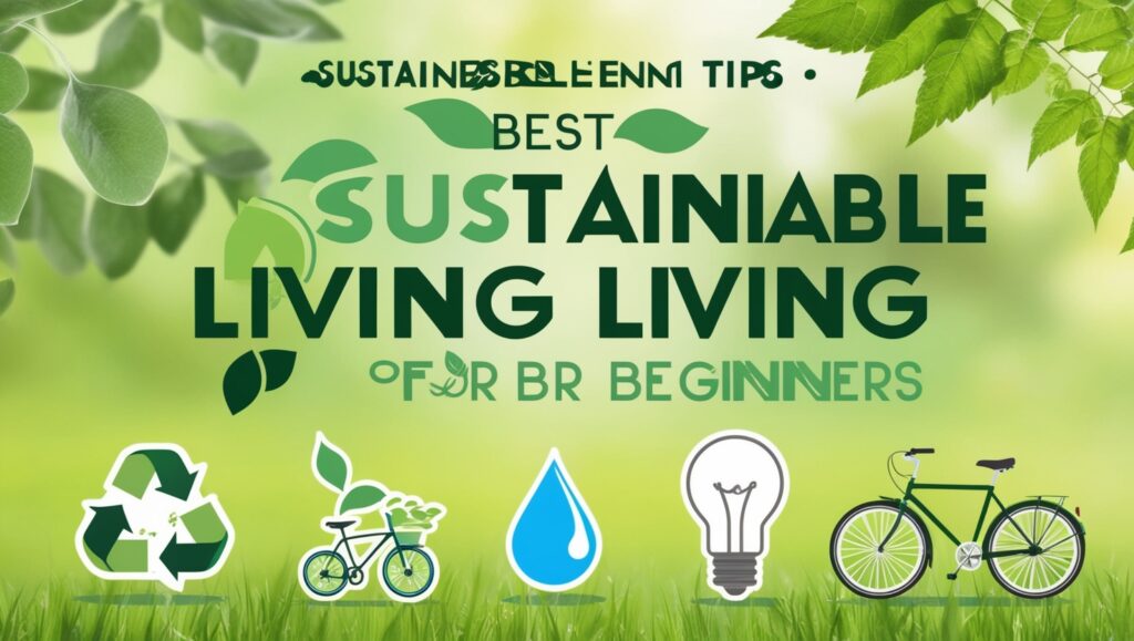 Best Sustainable Living Tips for Beginners