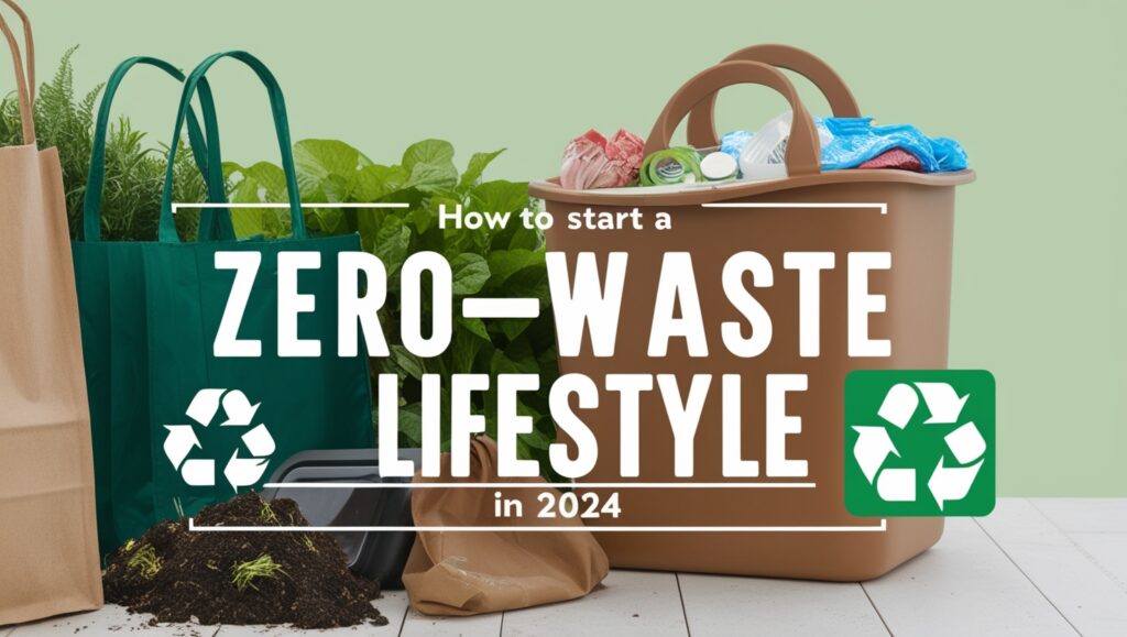 How to Start a Zero-Waste Lifestyle in 2024