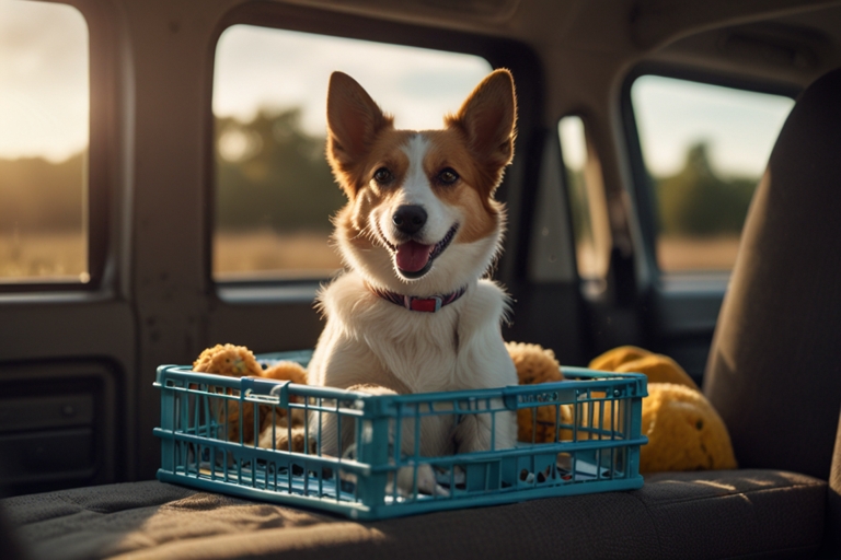 Pet care tips for traveling with animals