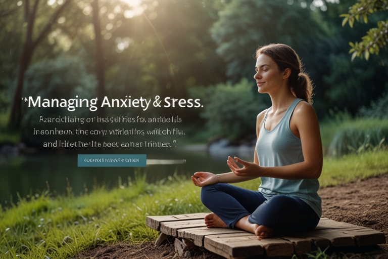 Tips for Managing Anxiety and Stress in Daily Life