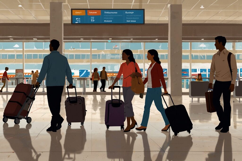 Tips for Navigating Airport Travel with Children
