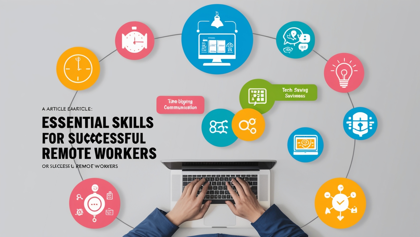 Essential Skills for Successful Remote Workers