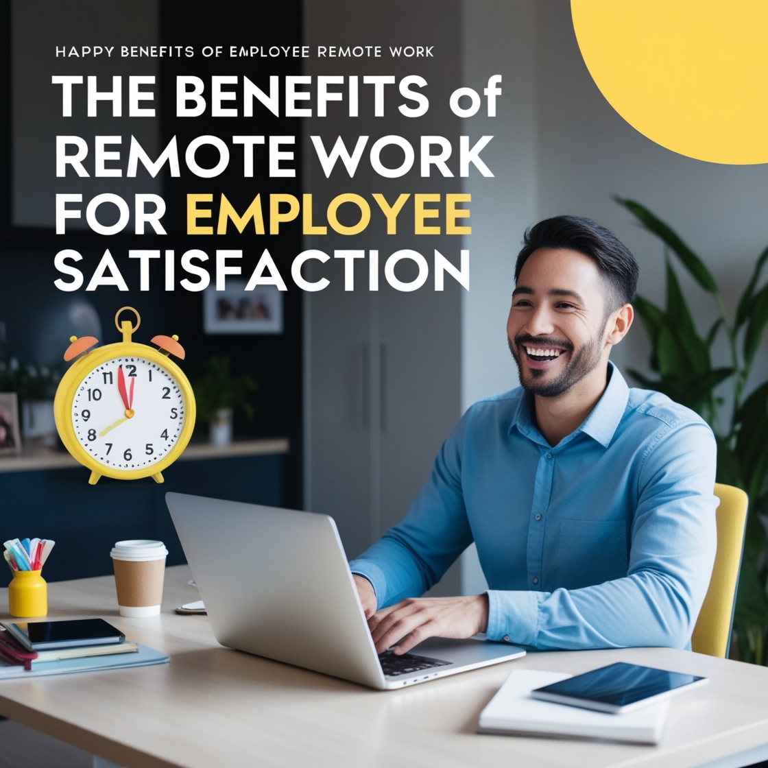 Benefits of Remote Work for Employee Satisfaction