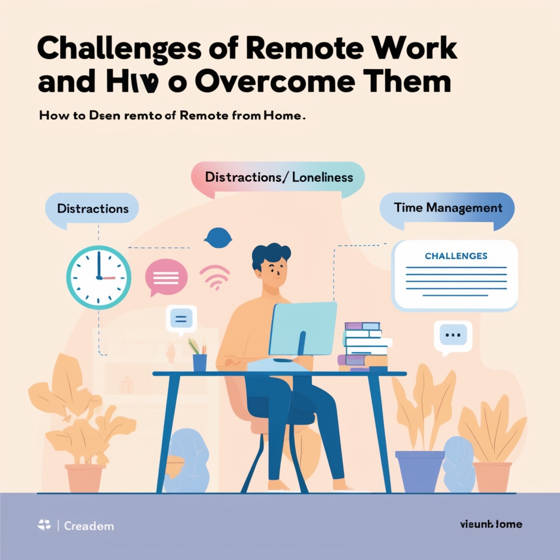 Challenges of Remote Work and How to Overcome Them