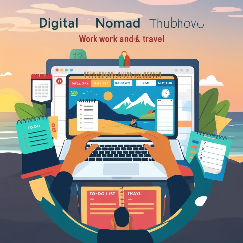 How to Stay Productive While Traveling as a Digital Nomad