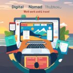 How to Stay Productive While Traveling as a Digital Nomad