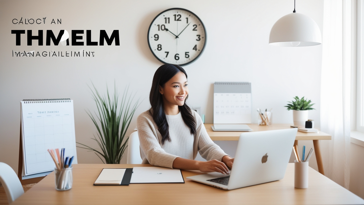 How to Manage Time Effectively When Working from Home