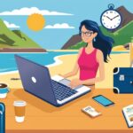 Balancing Travel and Work as a Digital Nomad