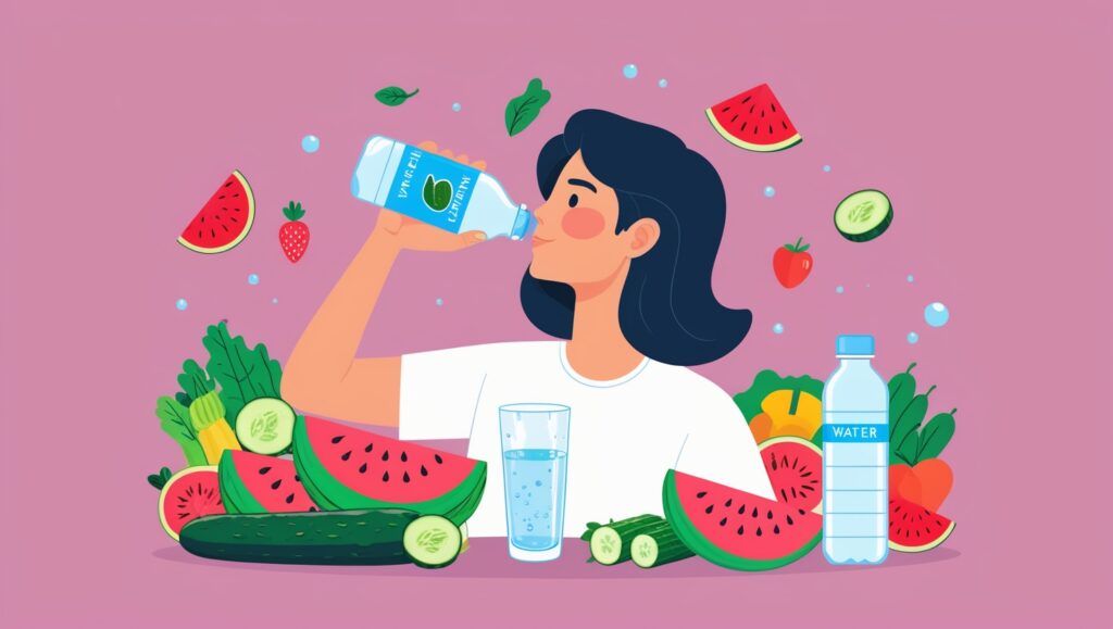 Understanding the role of hydration in healthy eating