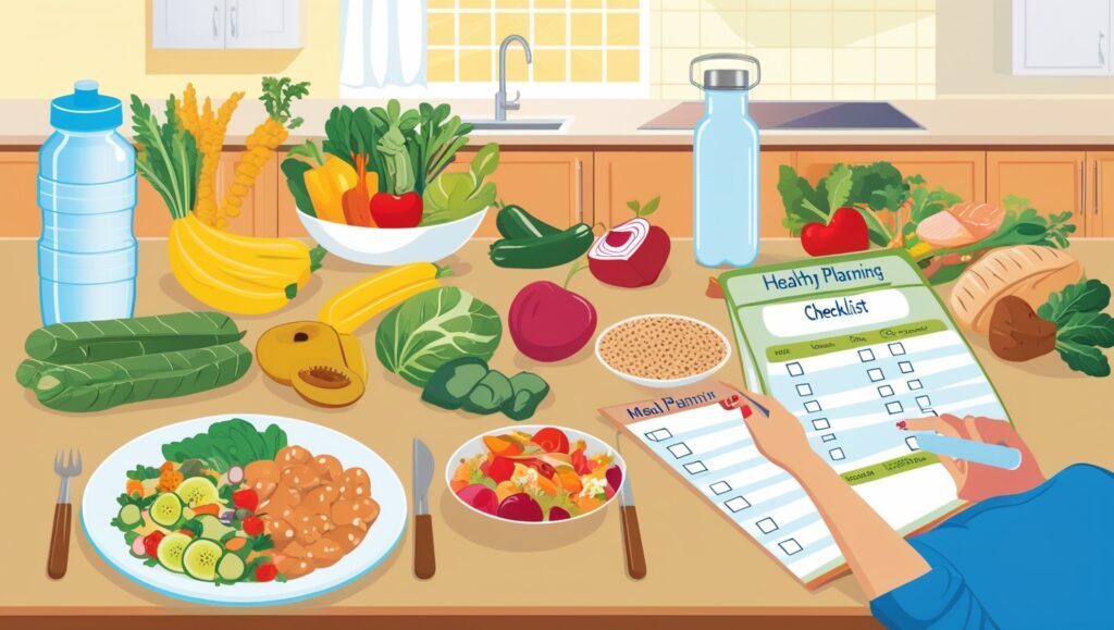 Tips for Adopting Healthy Eating Habits in 2024