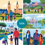 Best Family Travel Destinations in the UK and USA