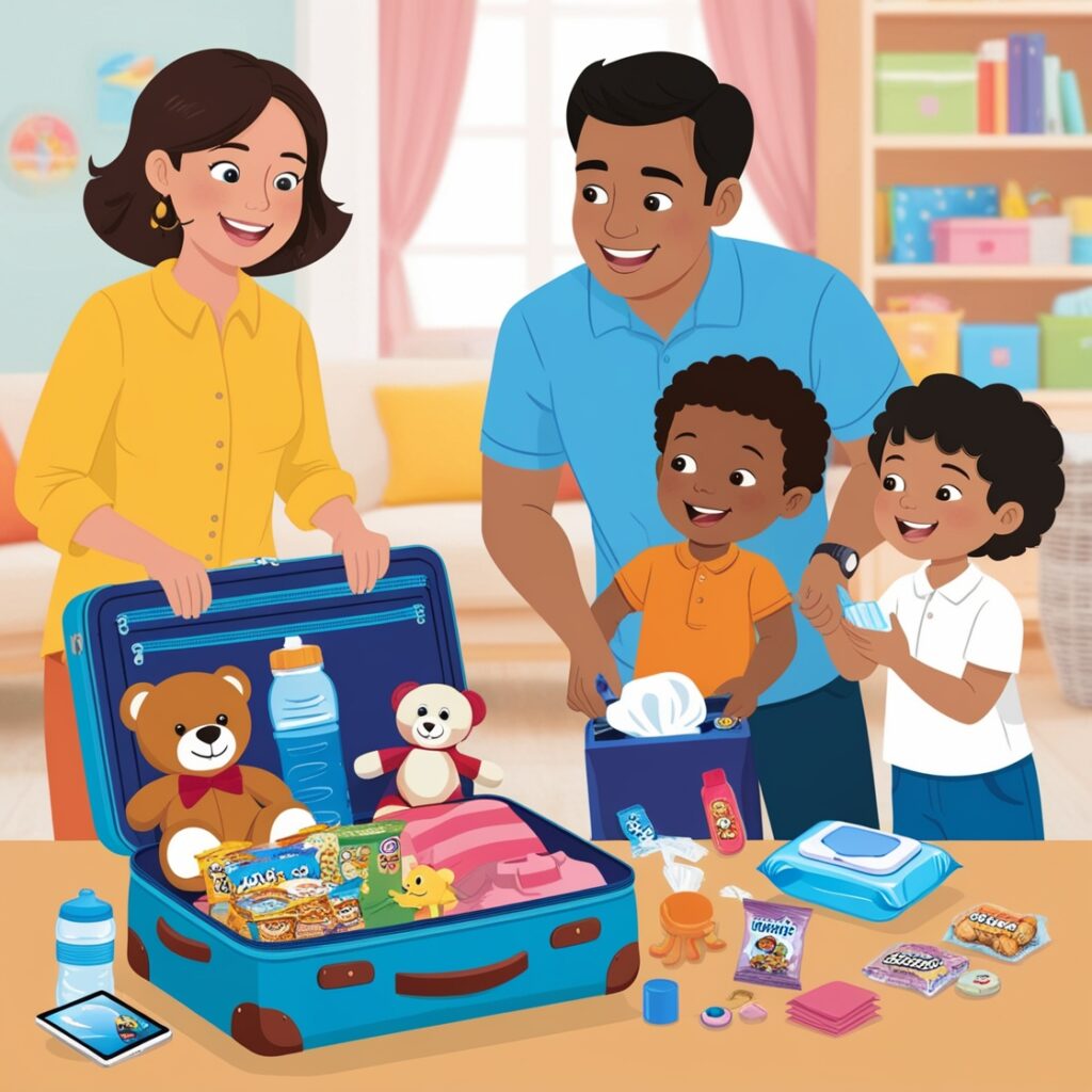 Tips for Traveling with Children What to Pack