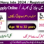 Pak Navy Jobs 2024