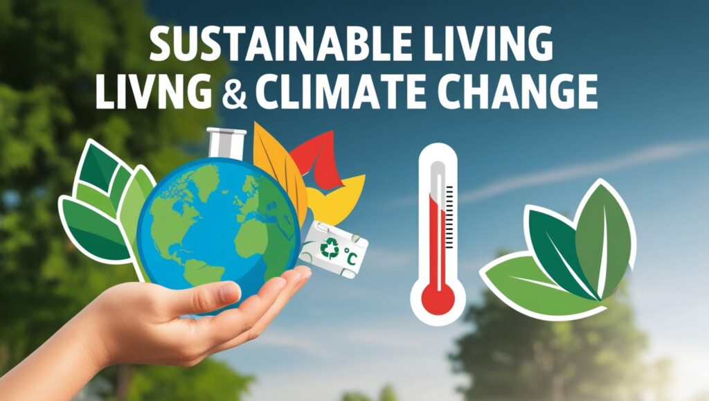 The Impact of Sustainable Living on Climate Change