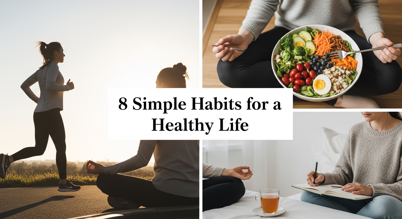 8 Simple Habits for a Healthy Life