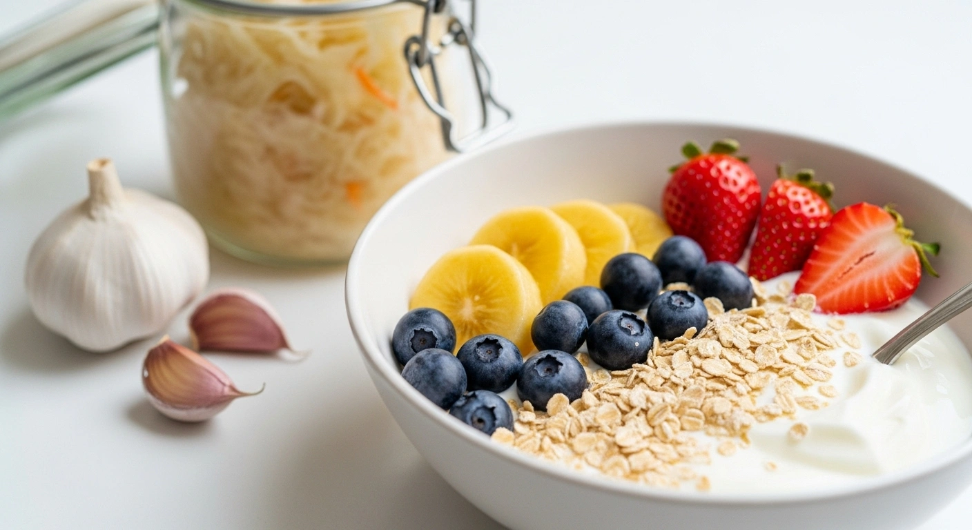 8 Best Foods for Gut Health