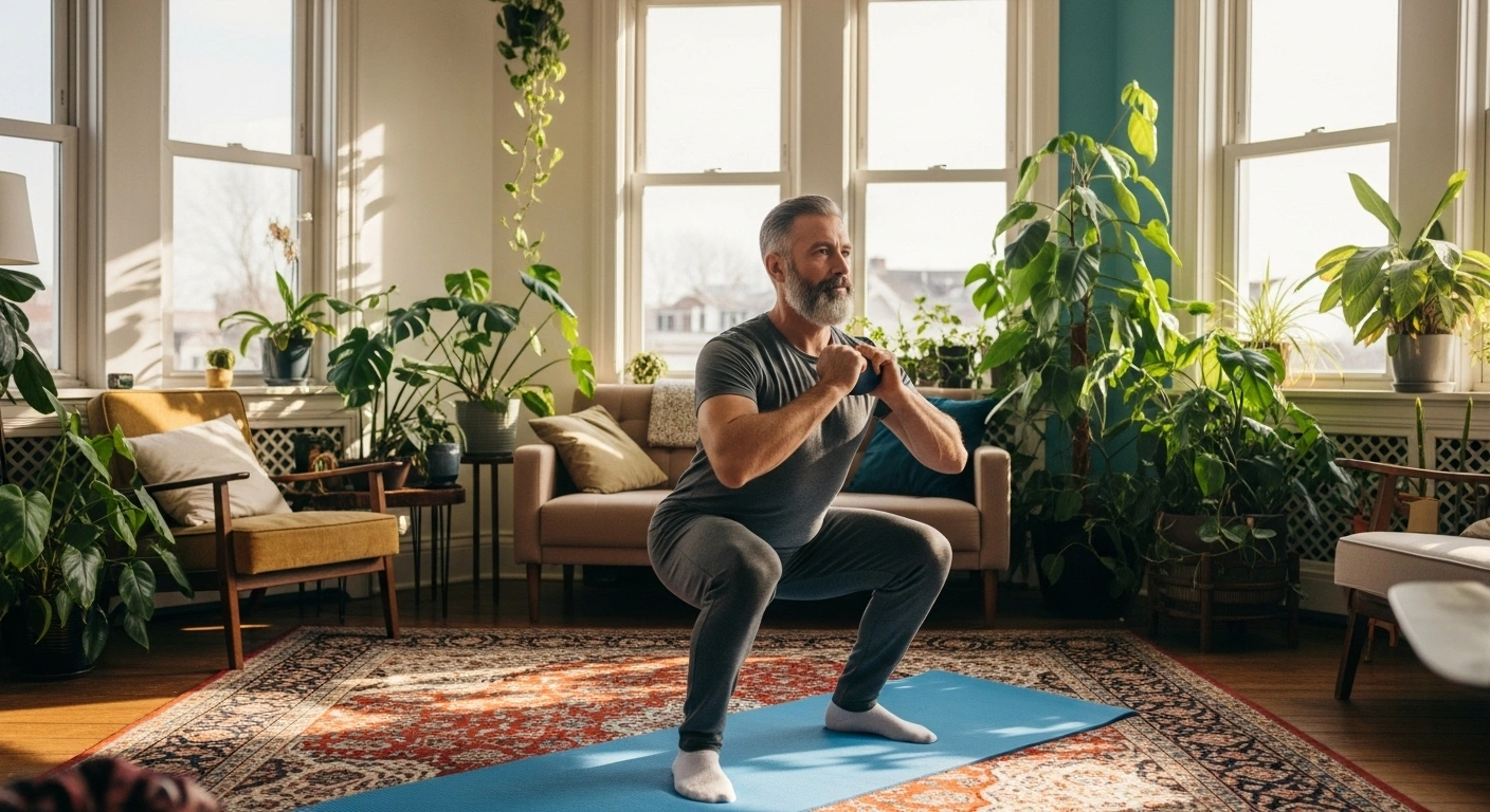 8 Easy Workouts at Home