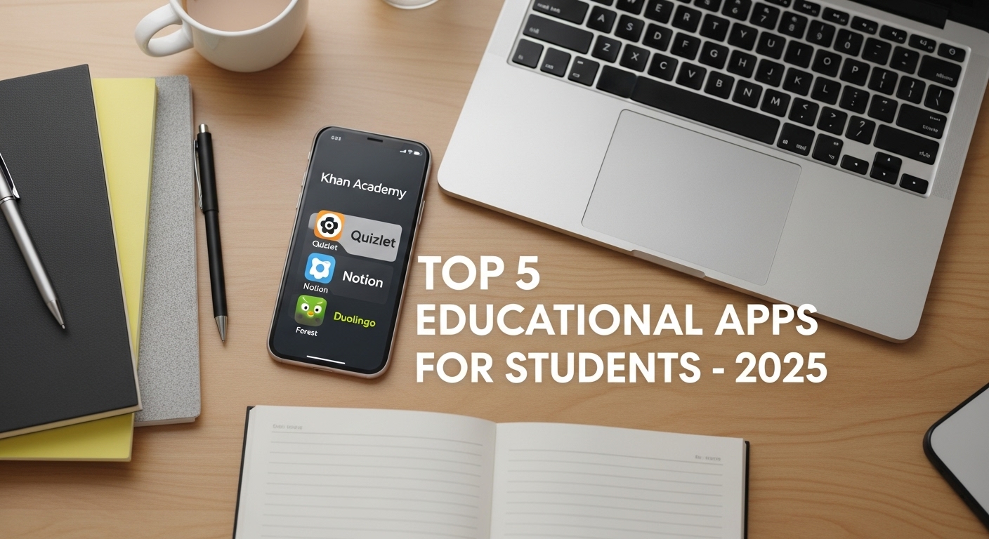 Top 5 Apps for Students in 2025