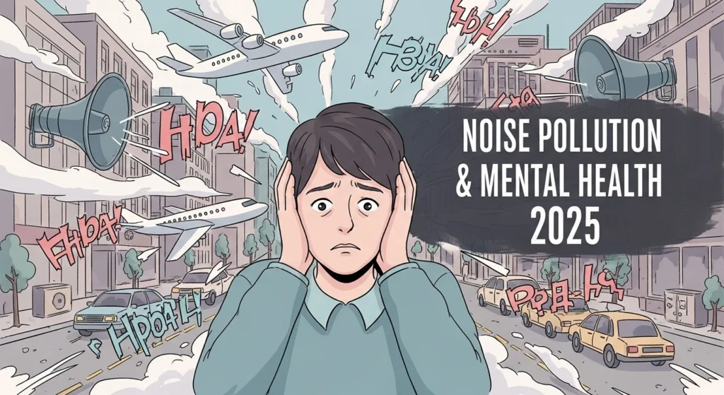 Noise Pollution And Mental Health 2025