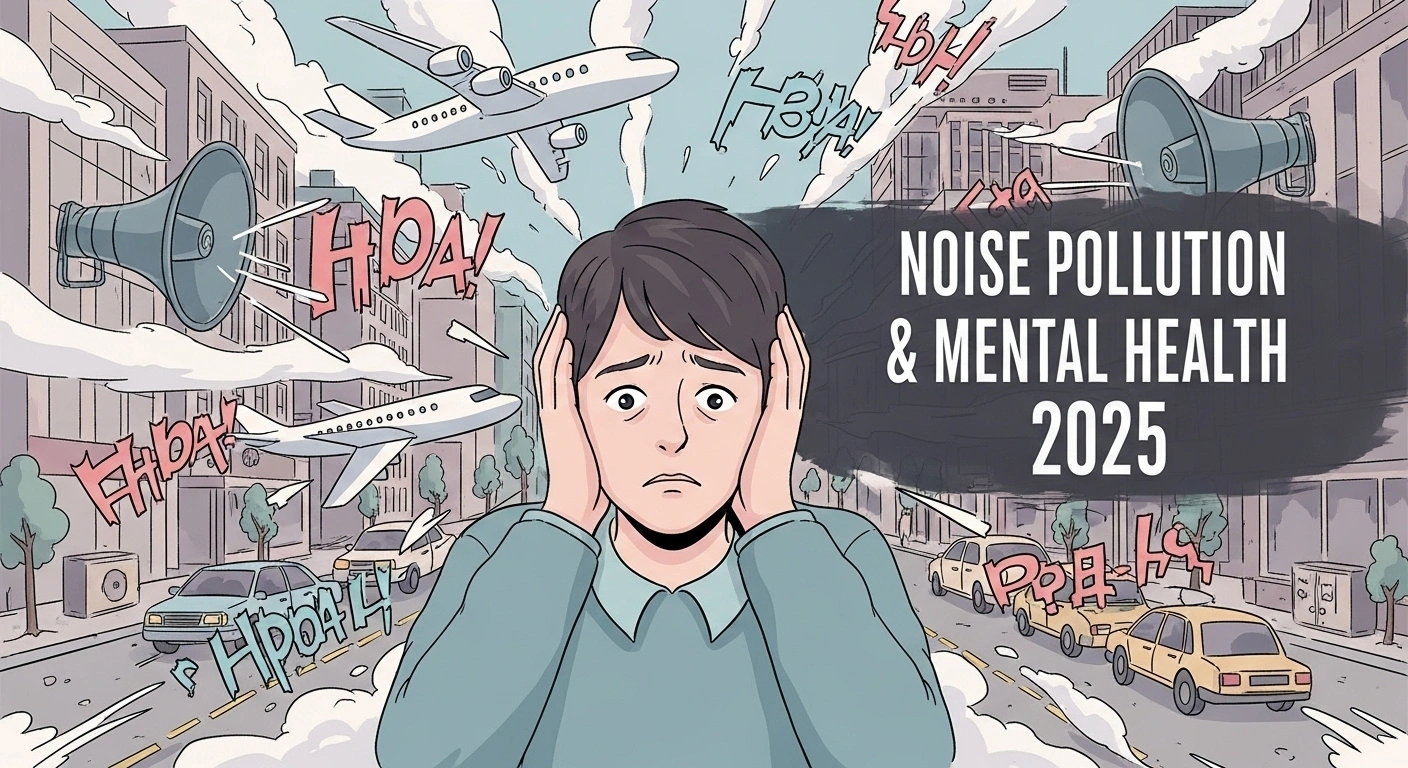 Noise Pollution And Mental Health 2025