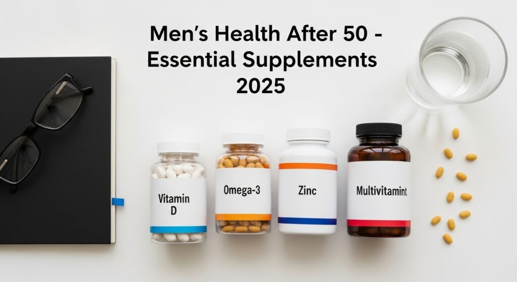Top Supplements for Men Over 50