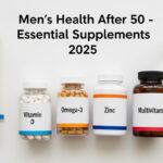 Top Supplements for Men Over 50
