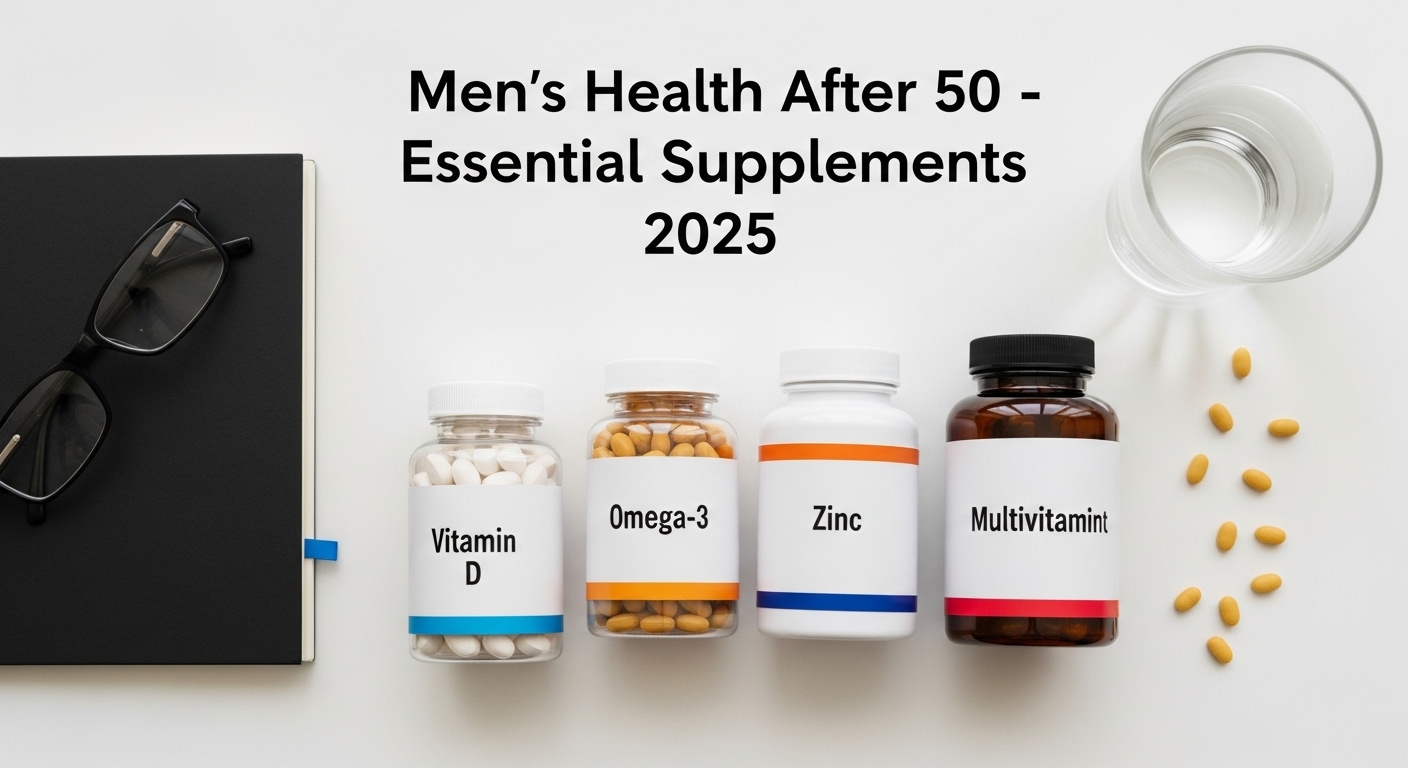 Top Supplements for Men Over 50