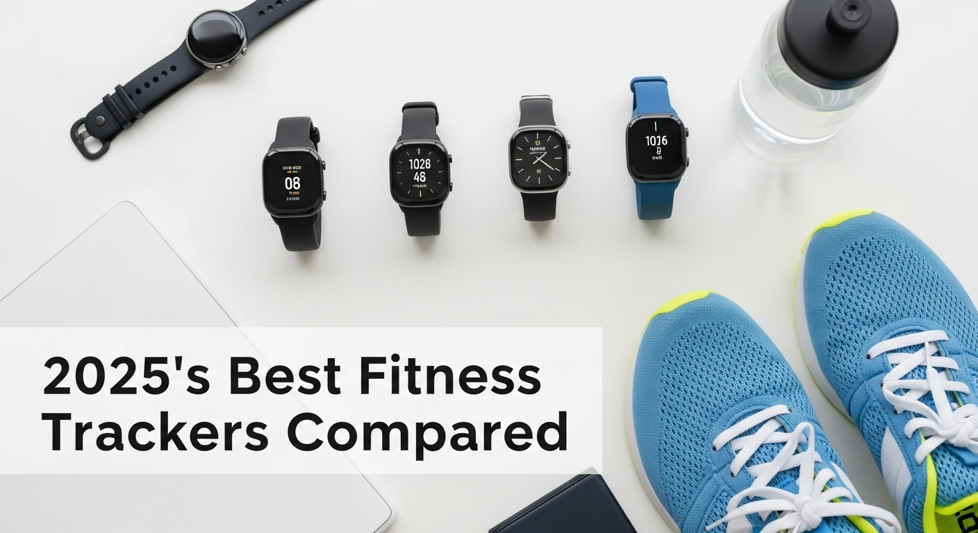 2025 Best Fitness Trackers Compared