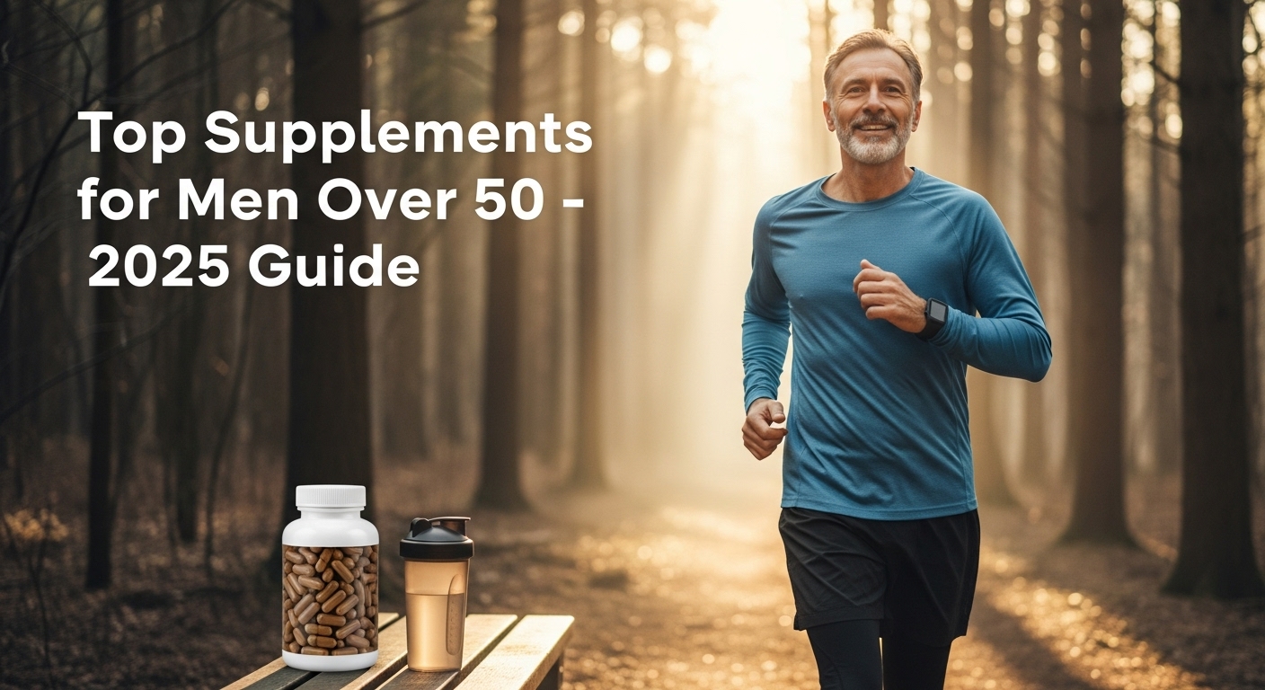 Top Supplements for Men Over 50