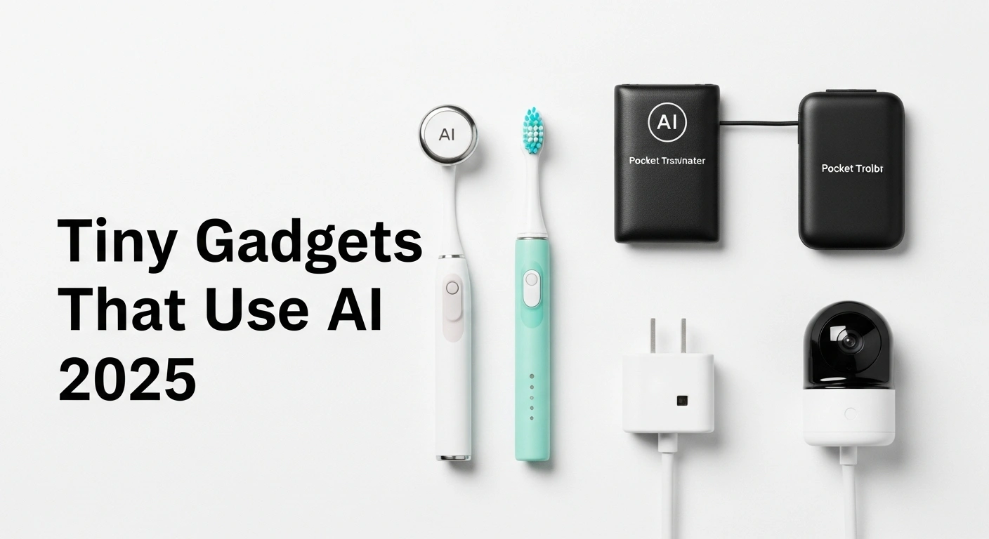 Tiny Gadgets That Use AI 2025
