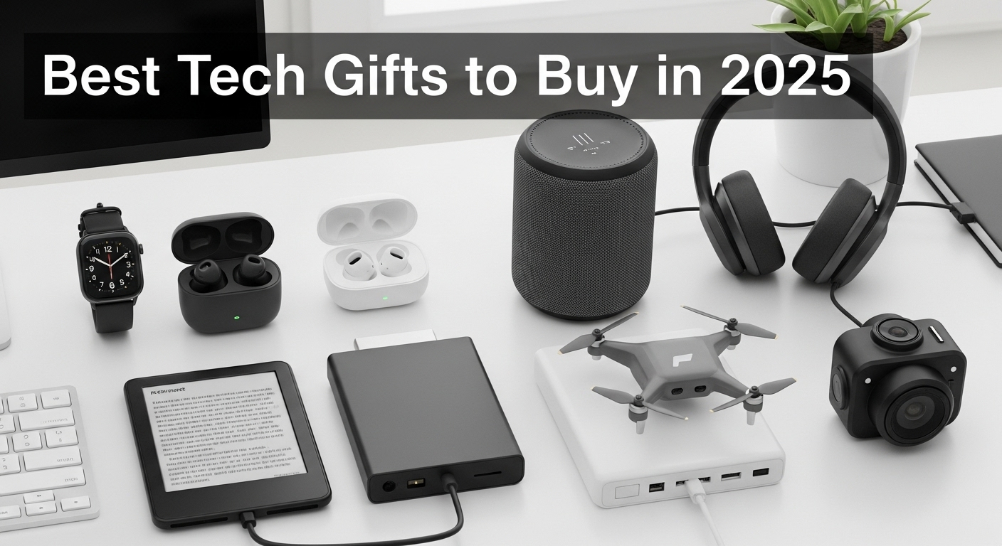 Best Tech Gifts to Buy in 2025