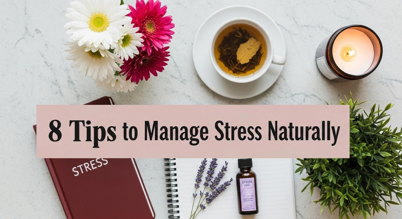 8 Tips to Manage Stress Naturally