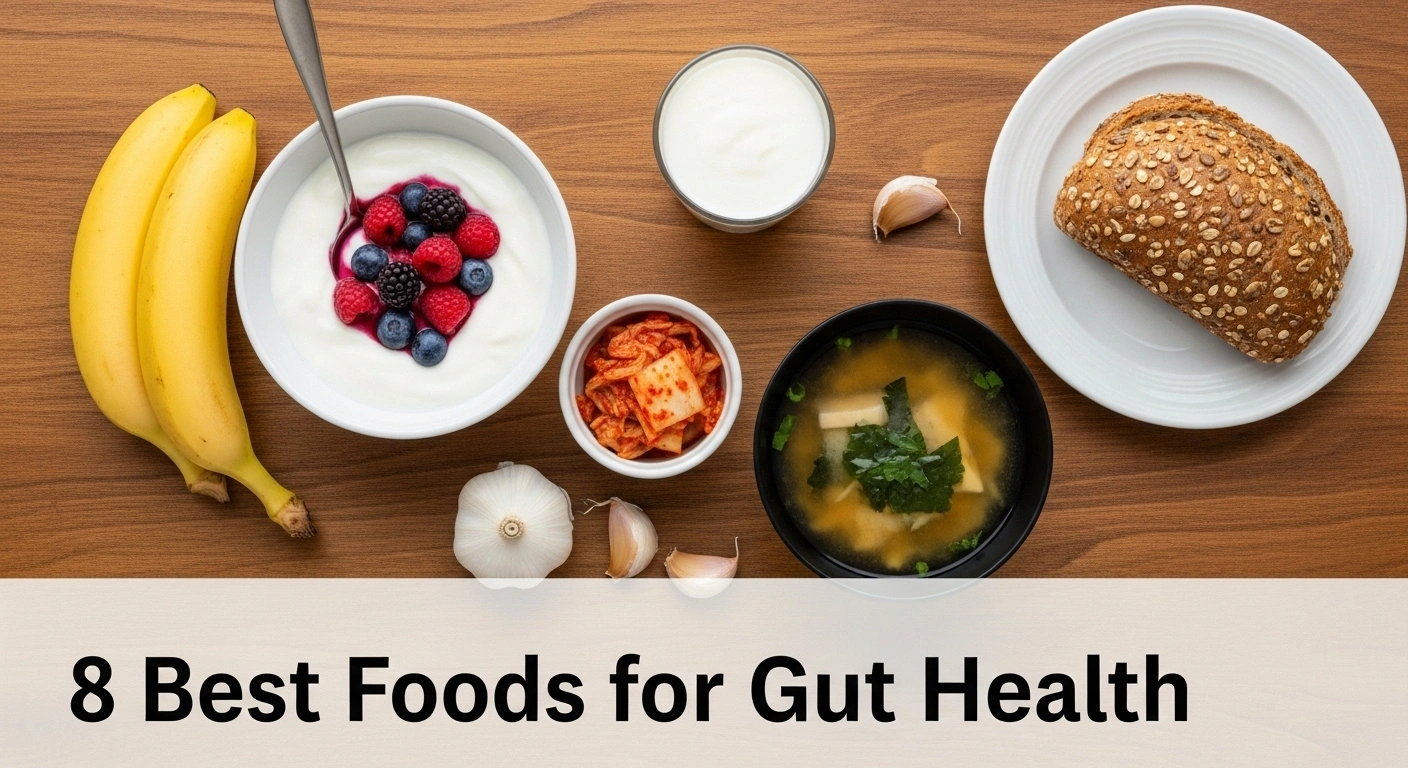 8 Best Foods for Gut Health