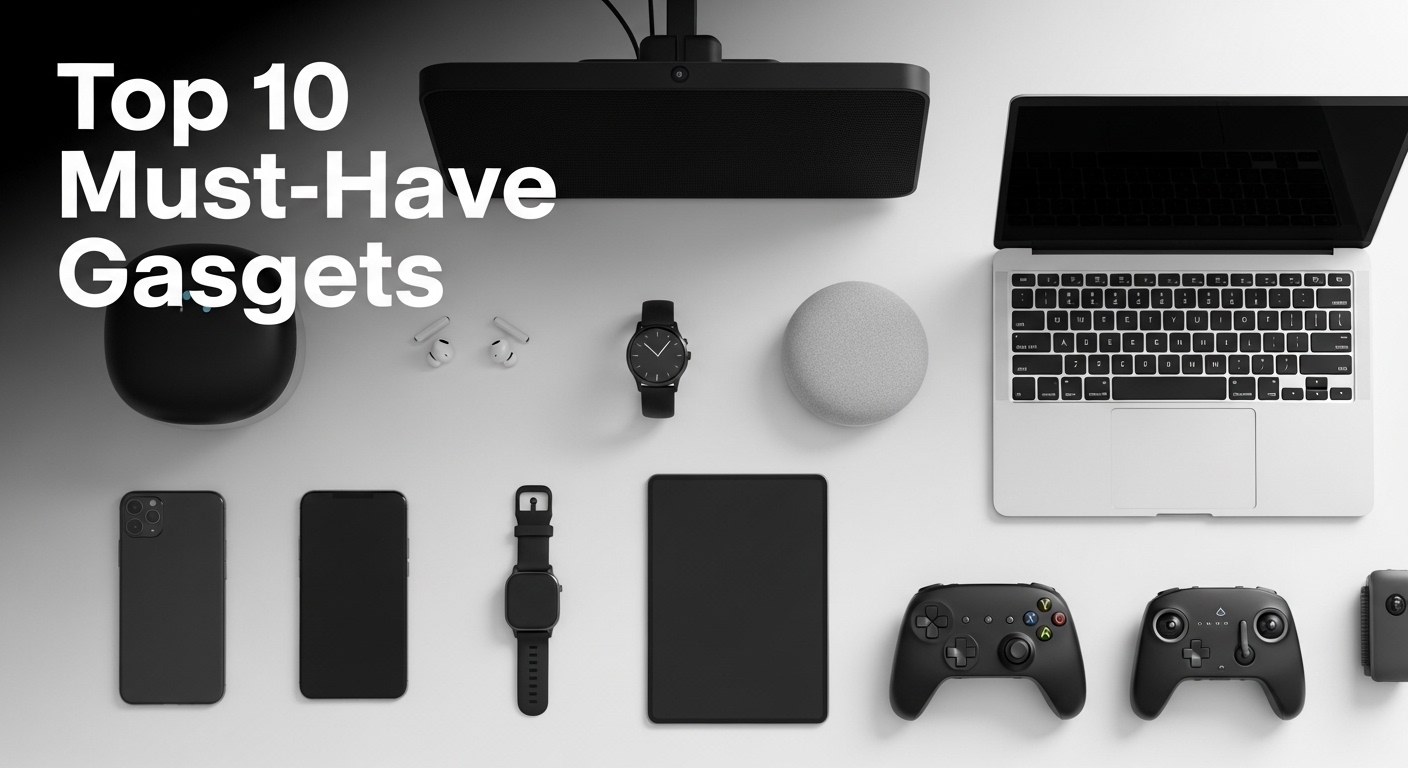 Top 10 Must Have Gadgets