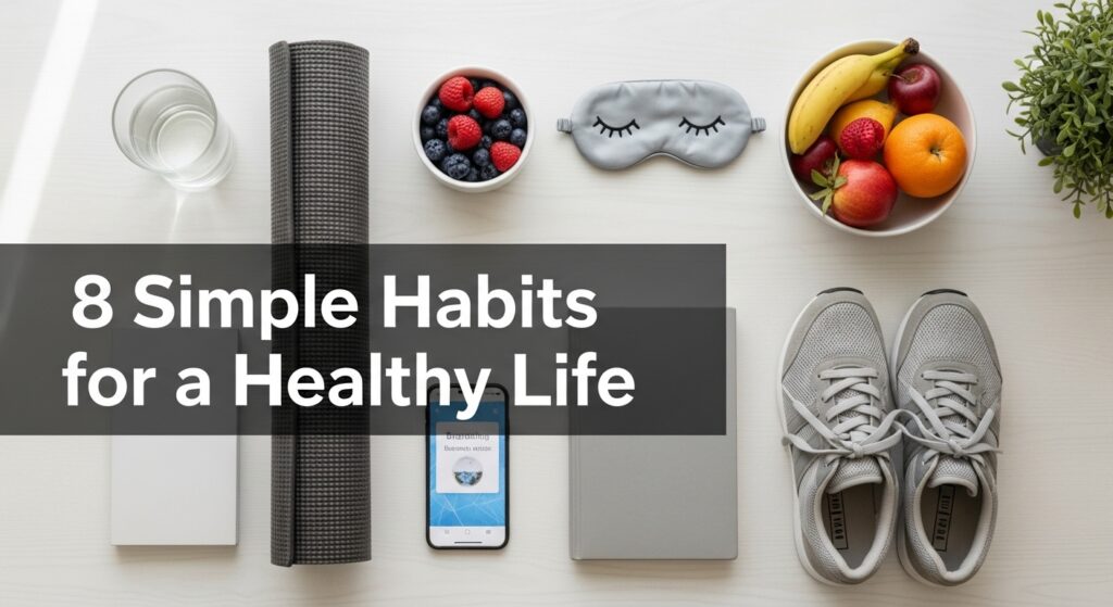8 Simple Habits for a Healthy Life