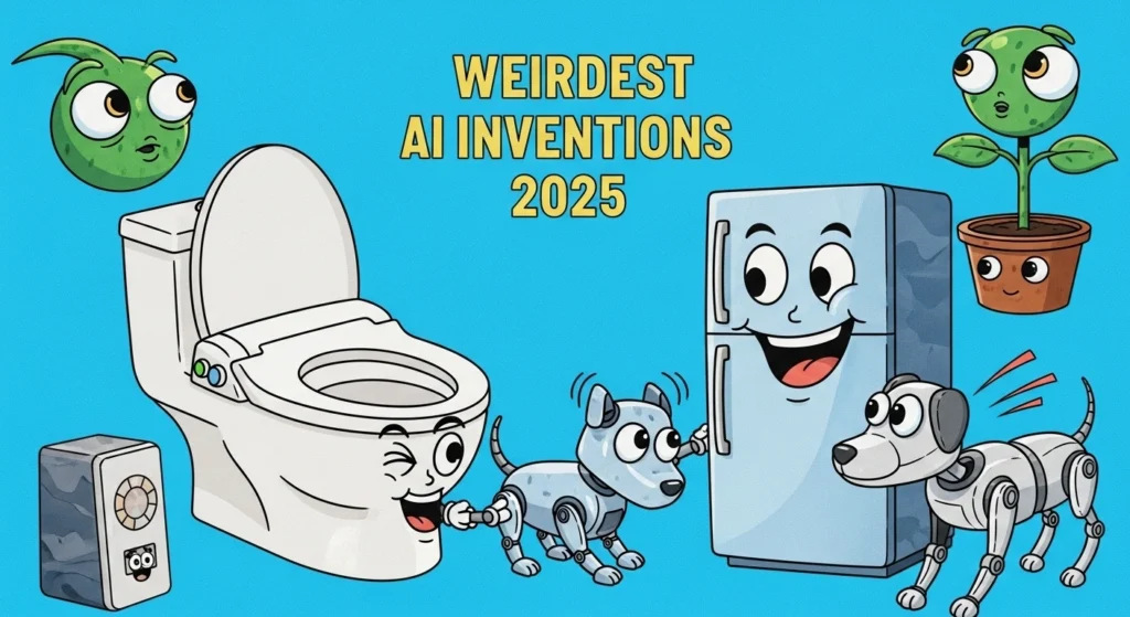 Weirdest AI Inventions 2025