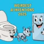 Weirdest AI Inventions 2025